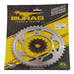 Kit Coroa e Pinhão Kawasaki ZX 6R 07-16 (Passa 520 Z16/43D